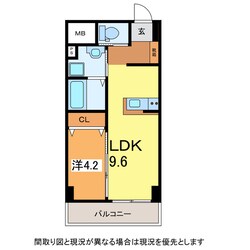 山形駅 徒歩5分 6階の物件間取画像